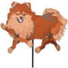 WhirliGig Spinner - Pomeranian -Kite And Flag Shop 21922p Pomeranian Whirligig 1024