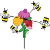 13 In. WhirliGig Spinner - Bees And Flowers 1 13 In. WhirliGig Spinner - Bees And Flowers -Kite And Flag Shop 21937p BeeFlowers whirligig 1024
