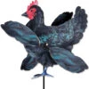 WhirliGig Spinner - Black Hen