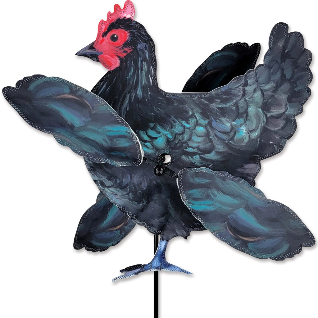 WhirliGig Spinner - Black Hen 3 WhirliGig Spinner - Black Hen