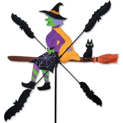 26 In. WhirliGig Spinner - Witch