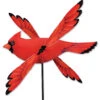 17 In. WhirliGig Spinner - Cardinal -Kite And Flag Shop 21942p 17in Cardinal Whirligig Sublimated 1024