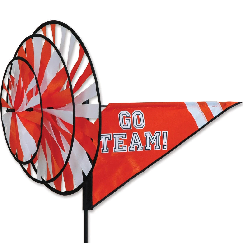 Triple Spinner - Orange 2 Triple Spinner - Orange