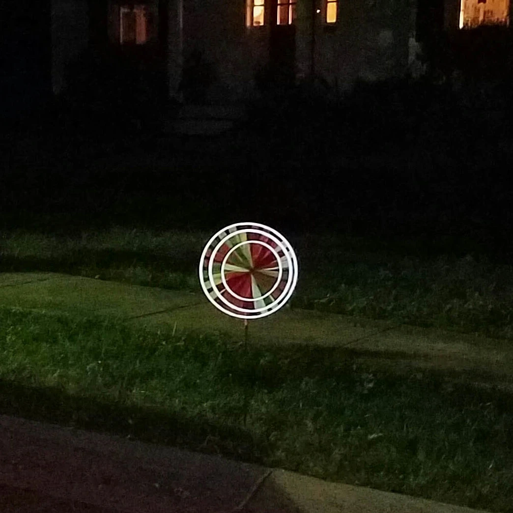 Triple Spinner - Reflective 4 Triple Spinner - Reflective - Image 2