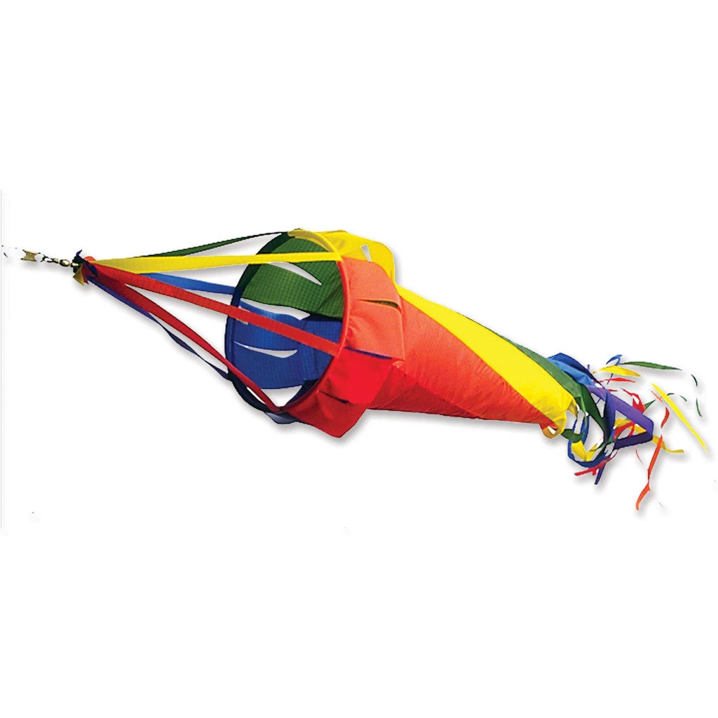 24 In. Spinsock - Rainbow 3 24 In. Spinsock - Rainbow