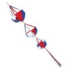 Jumbo Spinnie Set - Patriotic -Kite And Flag Shop 22632p JumboSpinniesSet Patriotic