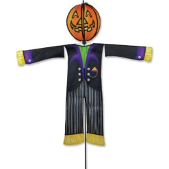 Spinning Friend - Pumpkin Head