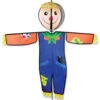 Spinning Friend - Sammie Scarecrow 2 Spinning Friend - Sammie Scarecrow -Kite And Flag Shop 22736p Scarecrow Sammy Applique SpinningFriend 1024