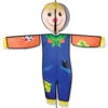 Large Spinning Friend - Sammy Scarecrow 2 Large Spinning Friend - Sammy Scarecrow -Kite And Flag Shop 22781p Scarecrow Sammy Large Applique SpinningFriend 1024