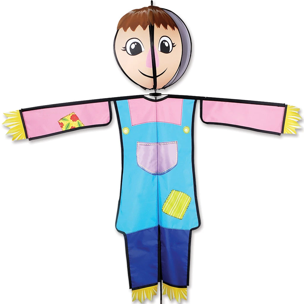 Large Spinning Friend - Susie Scarecrow 3 Large Spinning Friend - Susie Scarecrow