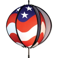 24 In. Ball Spinner - Patriotic