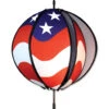 15 In. Ball Spinner - Patriotic -Kite And Flag Shop 22856p Patriotic 15in BallSpinner 1024
