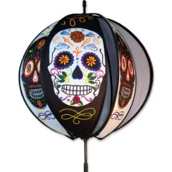 15 In. Ball Spinner - Day Of The Dead