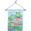 1/2 In. Wall Art Hanger -Kite And Flag Shop 23964p GardenSizeWallHanger WithFlag