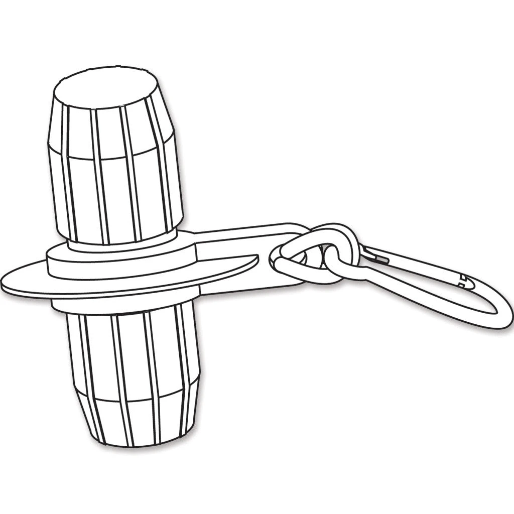 Flag Mount B 3 Flag Mount B