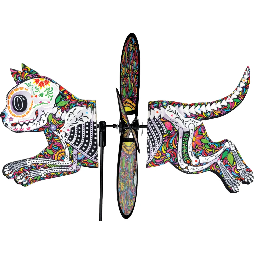 Petite Spinner - Day Of The Dead Cat 3 Petite Spinner - Day Of The Dead Cat