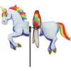 Deluxe Petite Spinner - Unicorn 1 Deluxe Petite Spinner - Unicorn -Kite And Flag Shop 24806p 28inPetite Unicorn 1024
