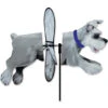 Deluxe Petite Spinner - Schnauzer -Kite And Flag Shop 24809p Schnauzer 28inPetite 1024