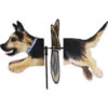Deluxe Petite Spinner - German Shepherd -Kite And Flag Shop 24814p GermanShepherdDeluxePetite 1024