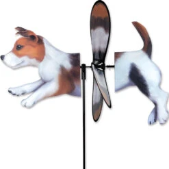 Deluxe Petite Spinner - Jack Russell Terrier