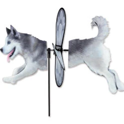 Deluxe Petite Spinner - Husky