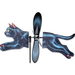 Deluxe Petite Spinner -Black Cat