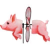 Deluxe Petite Spinner -Pig -Kite And Flag Shop 24835p Pig Deluxe Petite 1024