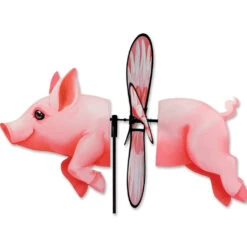 Deluxe Petite Spinner -Pig