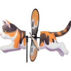 Deluxe Petite Spinner -Calico Cat