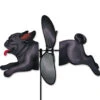 Deluxe Petite Spinner -Black Pug 1 Deluxe Petite Spinner -Black Pug -Kite And Flag Shop 24838p BlackPug DeluxePetiteSpinner Sublimated 1024