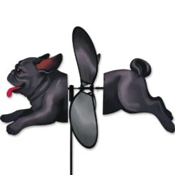 Deluxe Petite Spinner -Black Pug