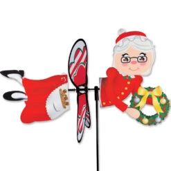 Deluxe Petite Spinner -Mrs. Claus