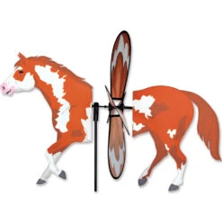 Deluxe Petite Spinner -Painted Horse