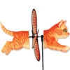 Deluxe Petite Spinner -Orange Tabby 1 Deluxe Petite Spinner -Orange Tabby -Kite And Flag Shop 24852p OrangeTabbyCat DeluxePetite 1024