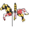Petite Spinner - Maryland Flag Horse -Kite And Flag Shop 24901p MarylandFlag Horse PetiteSpinner 1024