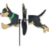 Petite Spinner - Black & Tan Chihuahua