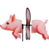 Petite Spinner - Pig -Kite And Flag Shop 24989p Pig Petite Spinner 1024