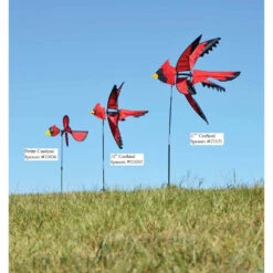37 In.North American Cardinal Spinner -Kite And Flag Shop 25002 2 rev f1e2d625 e94d 4db6 a9c5 b152ac5772ff