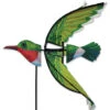 24 In. Ruby Throated Hummingbird -Kite And Flag Shop 25003p RubyThroatedHummingbird Spinner Sublimated 1024