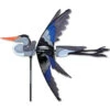 30 In. Great Blue Heron Spinner -Kite And Flag Shop 25004p GreatBlueHeron