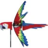 27 In. Scarlet Macaw Spinner -Kite And Flag Shop 25005p ScarletMacaw