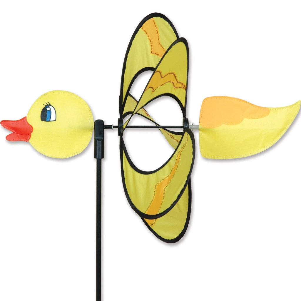 Whirly Wing Spinner - Yellow Duck 3 Whirly Wing Spinner - Yellow Duck