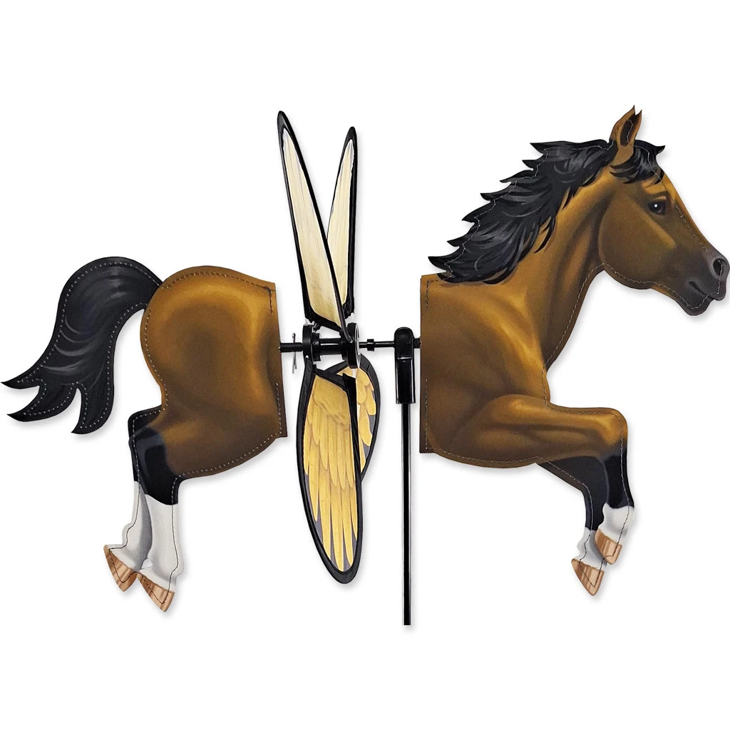 Petite Spinner - Bay Horse 3 Petite Spinner - Bay Horse