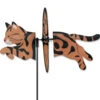 Petite Spinner - Tabby Cat 1 Petite Spinner - Tabby Cat -Kite And Flag Shop 25062p ClassicTabbyCat