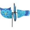 Petite Spinner - Owl -Kite And Flag Shop 25083p BlueOwl