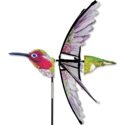24 In. Anna's Hummingbird Spinner