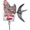 Farmhouse Chicken Spinner -Kite And Flag Shop 25157p FarmhouseChicken 1024