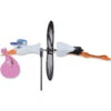 Petite Spinner- Stork Girl -Kite And Flag Shop 25185p StorkGirl