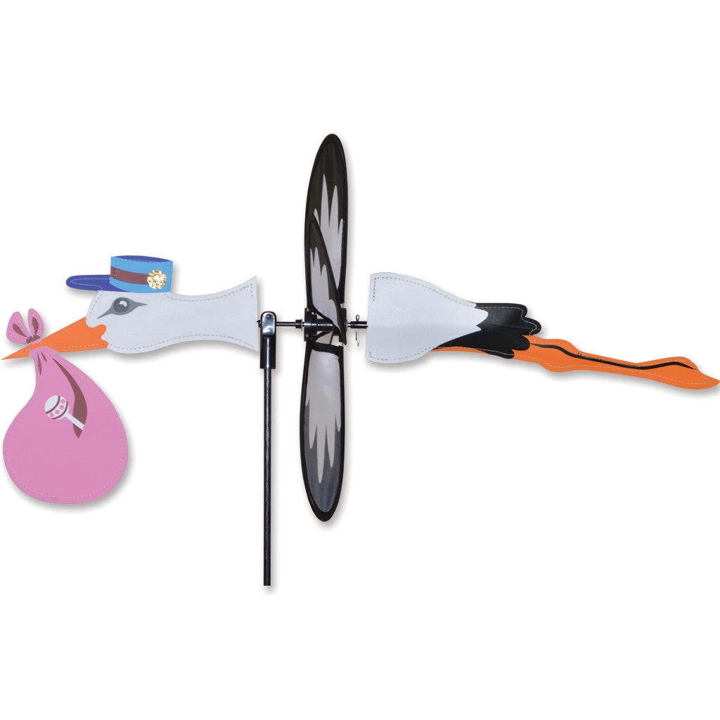 Petite Spinner- Stork Girl 3 Petite Spinner- Stork Girl