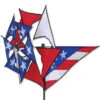 Windmill Spinner - Patriotic -Kite And Flag Shop 25379p patriotic windmill